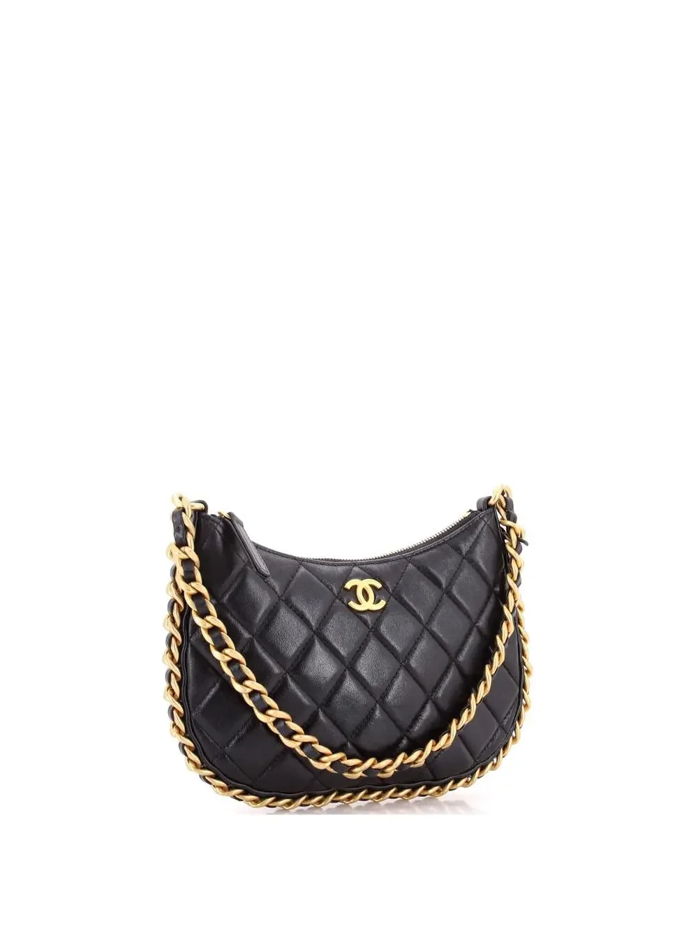 Chanel Cc Chain Around Hobo Quilted #290804C48B